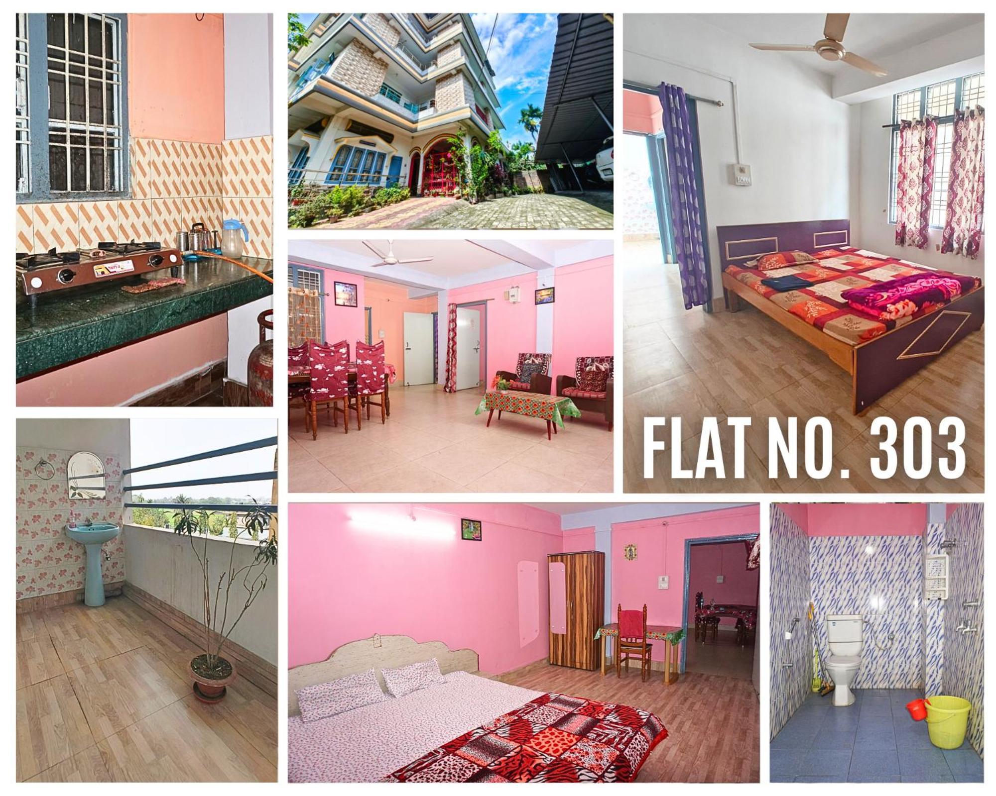 Taj Residency Holiday Homestay -Entire 1Bhk & 2Bhk Private Apartments -Call 767Ooo54Oo Jorhat Exterior photo